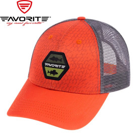 Кепка Favorite Predator Red Gray